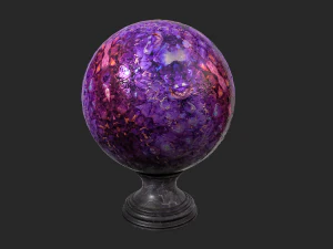 fortune teller crystal ball 3D Model