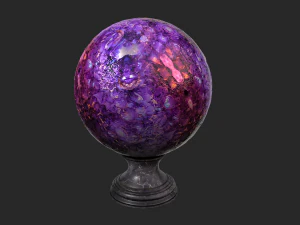 fortune teller crystal ball 3D Model