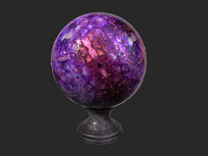 fortune teller crystal ball 3D Model