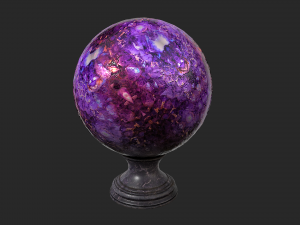 fortune teller crystal ball Model 3D
