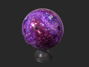 fortune teller crystal ball 3D Model