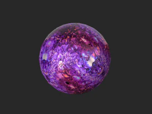 fortune teller crystal ball 3D Model