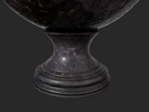 fortune teller crystal ball 3D Model