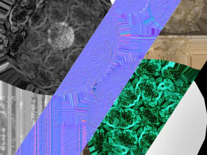 fortune teller malachite crystal ball 3D Model