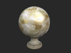 ensemble de diseuse de bonne aventure Modèle 3D