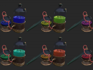 alchemical potion mixer equipment 3D Модель