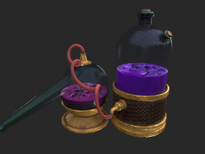 alchemical potion mixer equipment 3D Модель