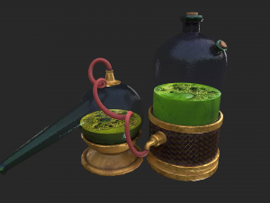 alchemical potion mixer equipment 3D Модель