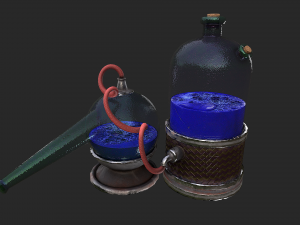 alchemical potion mixer equipment 3D Модель