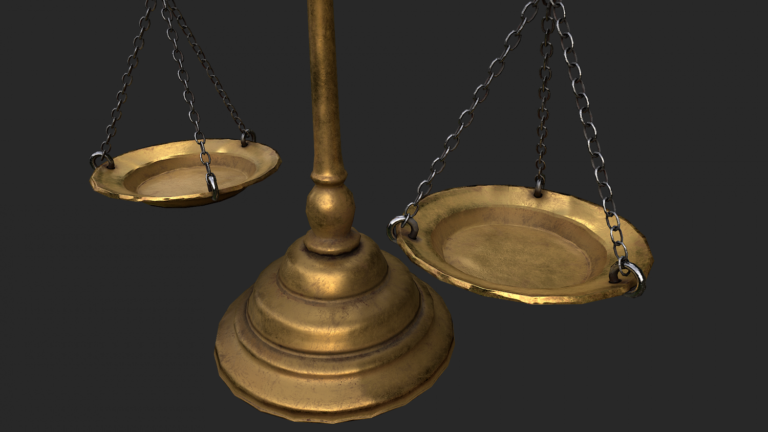 Balance Measuring Scales | 3D model