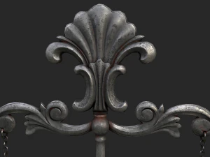 balance scales 3D Model