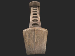 test tube rack 3D Model