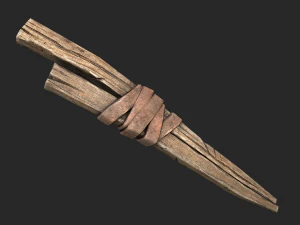 set calderone 3d Modello 3D