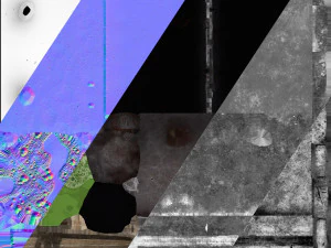 set calderone 3d Modello 3D