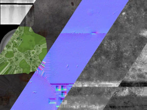 set calderone 3d Modello 3D