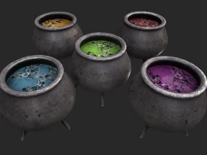 казан 3D Модель