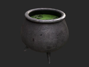 cauldron 3D Model