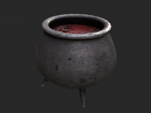 cauldron Modelo 3D
