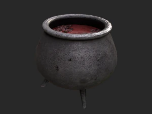 cauldron 3D Model