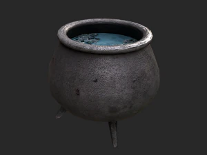 cauldron 3D Model