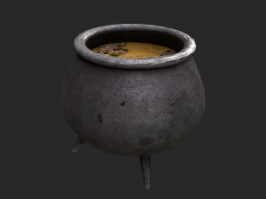 cauldron Modelo 3D