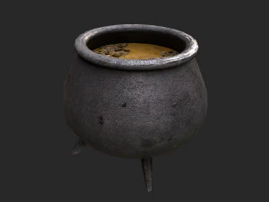 cauldron 3D Model