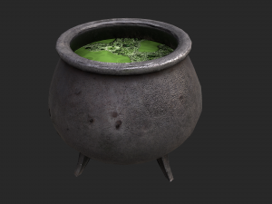 cauldron Modelo 3D