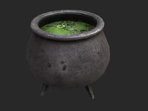 cauldron 3D Model
