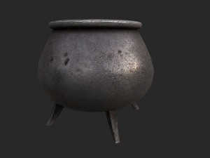 cauldron Modelo 3D