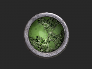 cauldron Modelo 3D