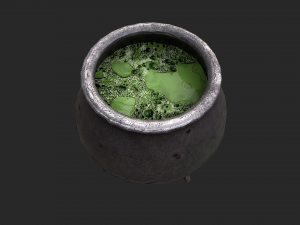 cauldron Modelo 3D
