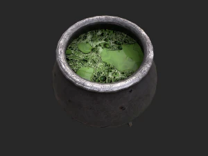 cauldron 3D Model