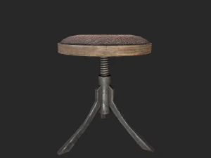 rotating stool 3D Model