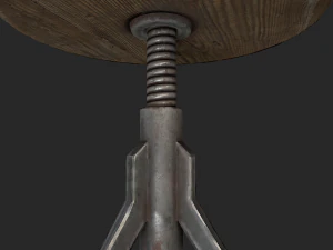 rotating stool 3D Model