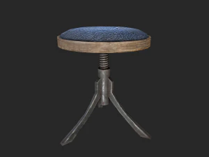 rotating stool 3D Model