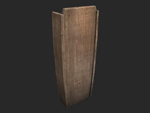 estante de alquimistas 3D Modelo 3D