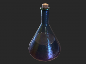 potion test tube Modelo 3D