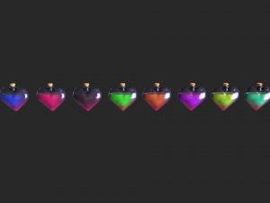 love potion 3D Model