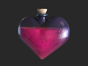 love potion 3D Model