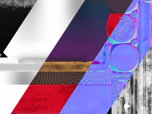 large potion bottle 3D Model