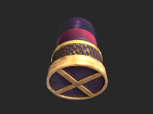 large potion bottle 3D Model