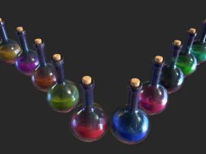 elixir 3D Model