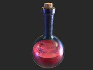 elixir Modelo 3D