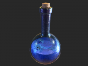elixir Modelo 3D