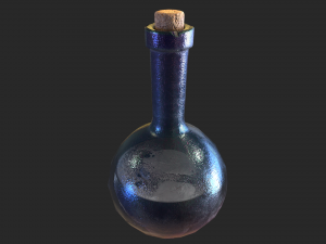 elixir Modelo 3D
