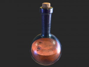 elixir Modelo 3D