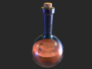 elixir 3D Model