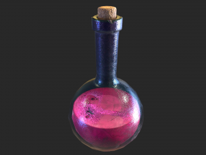 elixir Modelo 3D