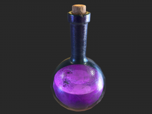elixir Modelo 3D
