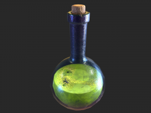 elixir Modelo 3D